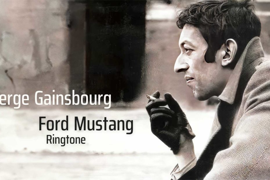 Cover Serge Gainsbourg - Ford Mustang