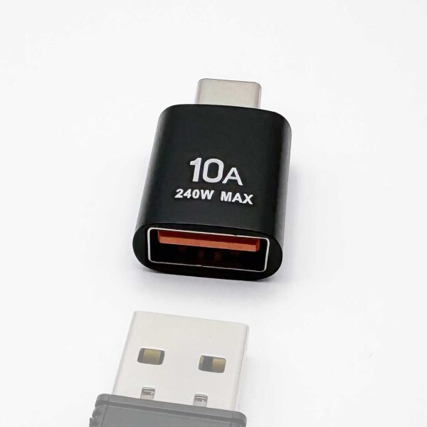 Adapter USB-A (Buchse) auf USB-C (Stecker)