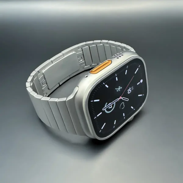 Apple Watch Ultra 2 Glieder-Armband titanium/titan