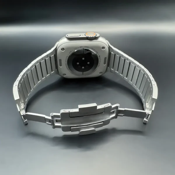Apple Watch Ultra 2 Glieder-Armband titanium/titan