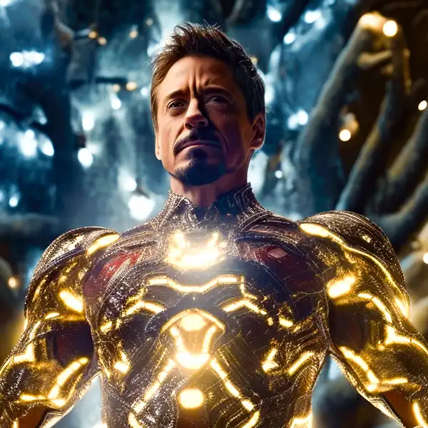 Tony Stark ist Iron Man - Avengers Agent